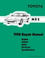 1988 toyota mr2 for sale  Piqua