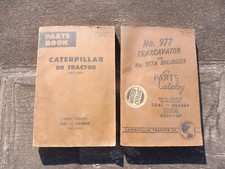 Cataloghi caterpillar tractor usato  Viu