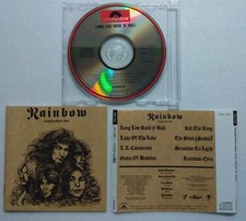 Usado, RAINBOW - Long Live Rock'n'Roll - 1993 JAPAN CD (no obi)~[POCP-2292]** DIO comprar usado  Enviando para Brazil