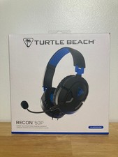 Usado, Fone de Ouvido para Jogos Turtle Beach Ear Force Recon 50P Estéreo com Fio - Preto/Azul comprar usado Usado, Fone de Ouvido para Jogos Turtle Beach Ear Force Recon 50P Estéreo com Fio - Preto/Azul comprar usado  Enviando para Brazil