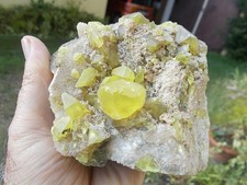 Minerali vet.s. zolfo usato Minerali vet.s. zolfo usato  Buggiano