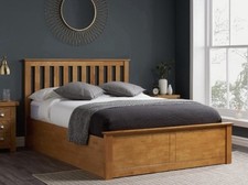 Birlea wooden ottoman for sale  MANCHESTER