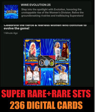 WWE EVOLUTION 25 CONJUNTOS COMPLETOS - TOPPS WWE SLAM, usado comprar usado  Enviando para Brazil