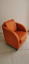 Cabriolet cuir orange d'occasion  Saint-Étienne-au-Mont