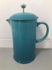Creuset 1.2ltr cafetiere for sale  LYDNEY