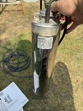 Lowara sc411c submersible for sale  WOKING