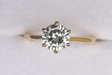Brillant diamant solitär gebraucht kaufen  München