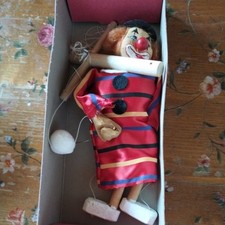 Marionette clown fellinger gebraucht kaufen  Weidhausen