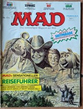 Mad magazin 174 gebraucht kaufen  Abentheuer, Leisen, Schwollen