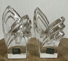Two mikasa candle for sale  Summersville