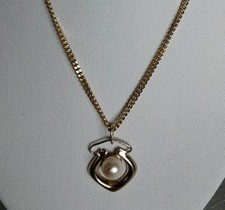 Kette anhänger gelbgold gebraucht kaufen  Brilon