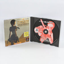 TOMB RAIDER IV 4 THE LAST REVELATION PS1 Playstation Para JP System 2310 p1 comprar usado  Enviando para Brazil