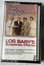 Classic Cassette Los Baby's Suspenso Infernal Sellado Con Un Beso Te Amo Tanto, usado comprar usado  Enviando para Brazil