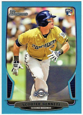 SCOOTER GENNETT - 2013 BOWMAN DRAFT AZUL RC /500, usado comprar usado  Enviando para Brazil