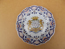 Porquier beau assiette d'occasion  France