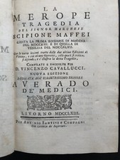 Maffei scipione merope usato  Genova