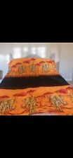 African print double for sale  STRATHDON