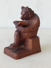 Sculpture ours bois d'occasion  Perpignan-