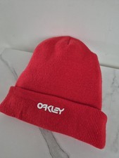 Oakley red beanie for sale Oakley red beanie for sale  WREXHAM