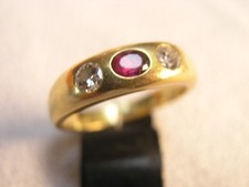 Damen bandring diamanten gebraucht kaufen  Tuntenhausen