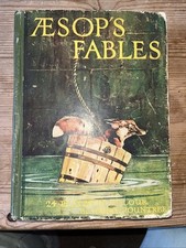 Aesop fables colour for sale  DAWLISH
