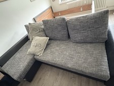 Ausziehbare couch stauraum gebraucht kaufen  Ahrensburg