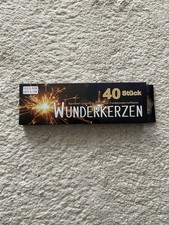 Wunderkerzen stück gebraucht kaufen  Kirchheim b.München