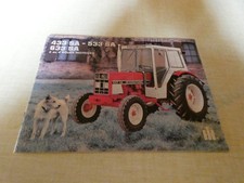 Prospectus brochure tracteur d'occasion  Pont-d'Ain