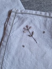 Set vintage linen for sale  NOTTINGHAM