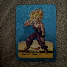 Lamincard gohan dragon usato  Scandiano
