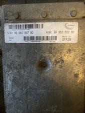Calculateur moteur visteon d'occasion  Sainte-Livrade-sur-Lot