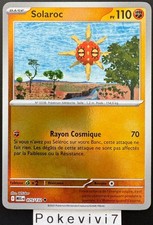Carte pokemon solaroc d'occasion  Valognes