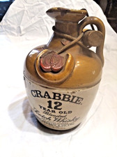  Scotch Whisky CRABBIE 12 years old anni rara 1950 da cantina vintage intatta  comprar usado  Enviando para Brazil