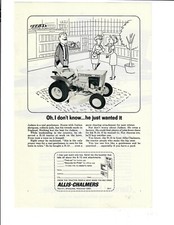 1965 allis chalmers for sale  Brocket