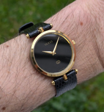 Rare montre gucci d'occasion  Clermont-Ferrand-
