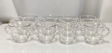 Conjunto de 12 copos perfurados de cristal elegantes CANDLEWICK de vidro imperial alças com miçangas comprar usado  Enviando para Brazil