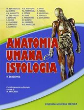 Libro anatomia istologia usato  Scanzano Jonico