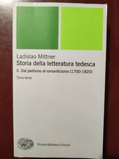 Mittner storia della usato  Milano