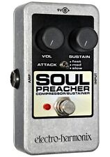 Pedal de efeitos Electro-Harmonix Soul Preacher Compressor/Sustentador, usado comprar usado  Enviando para Brazil