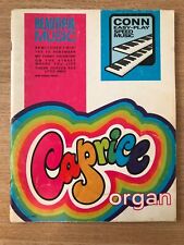 Caprice organ conn for sale  ELY