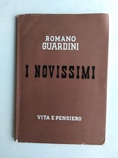 Romano guardini novissimi usato  Piombino Dese