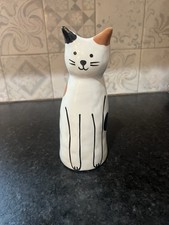 Ceramic cat vase for sale  Wylie
