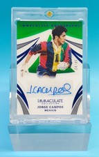 2021 Immaculate México Hirving Jorge Campos autografado 34/49, usado comprar usado  Enviando para Brazil
