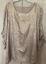 Damen bluse gold gebraucht kaufen  Bad Camberg