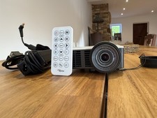 Optoma ml750st 700 for sale  BASINGSTOKE