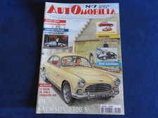 Revue automobilia dossier d'occasion  Saint-Cyr-sur-Mer