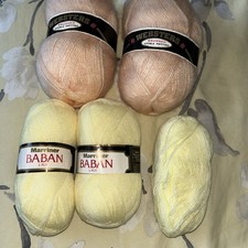 Wool peach 3 for sale  NEWPORT