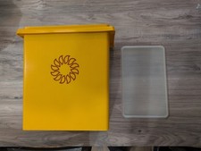 Tupperware wastebasket golden for sale  Grand Haven