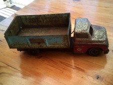 CAMINHÃO BASCULANTE HIDRÁULICO VINTAGE WYN-TOY 10 TONELADAS/46CMS/TODO ORIGINAL, usado comprar usado  Enviando para Brazil