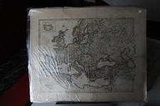 Cartina geografica antica usato  Novate Milanese